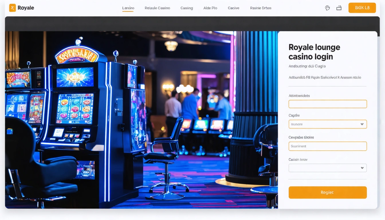 Royale lounge casino login Anleitung und Zugangsinfo