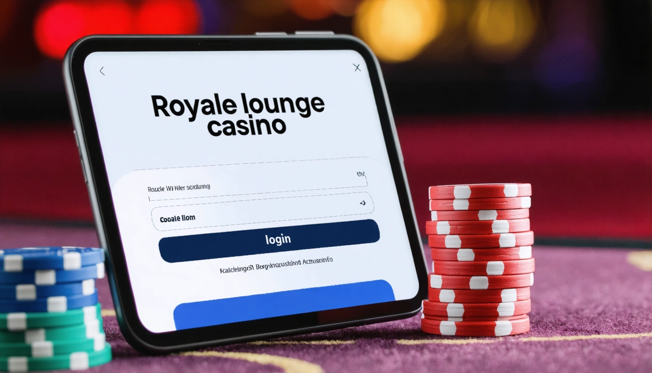 Royale lounge casino login Anleitung und Zugangsinfo
