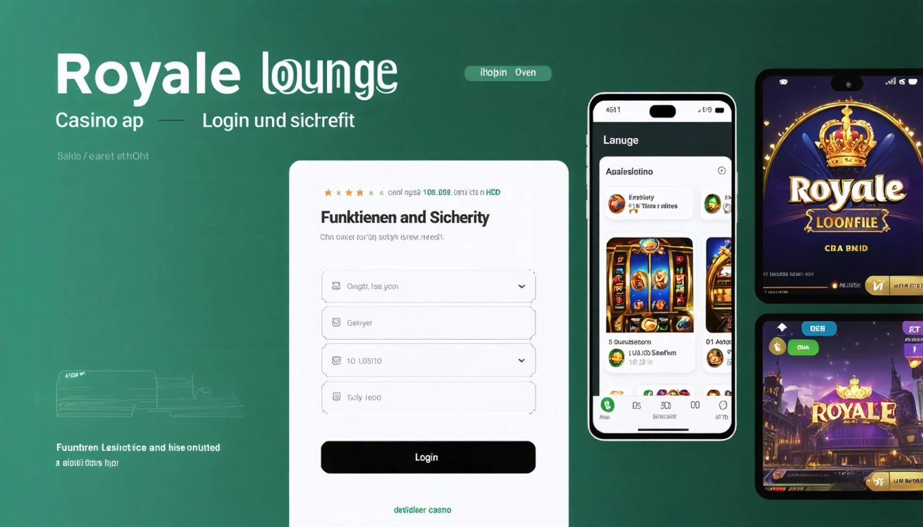 Royale lounge casino app Funktionen Login und Sicherheit