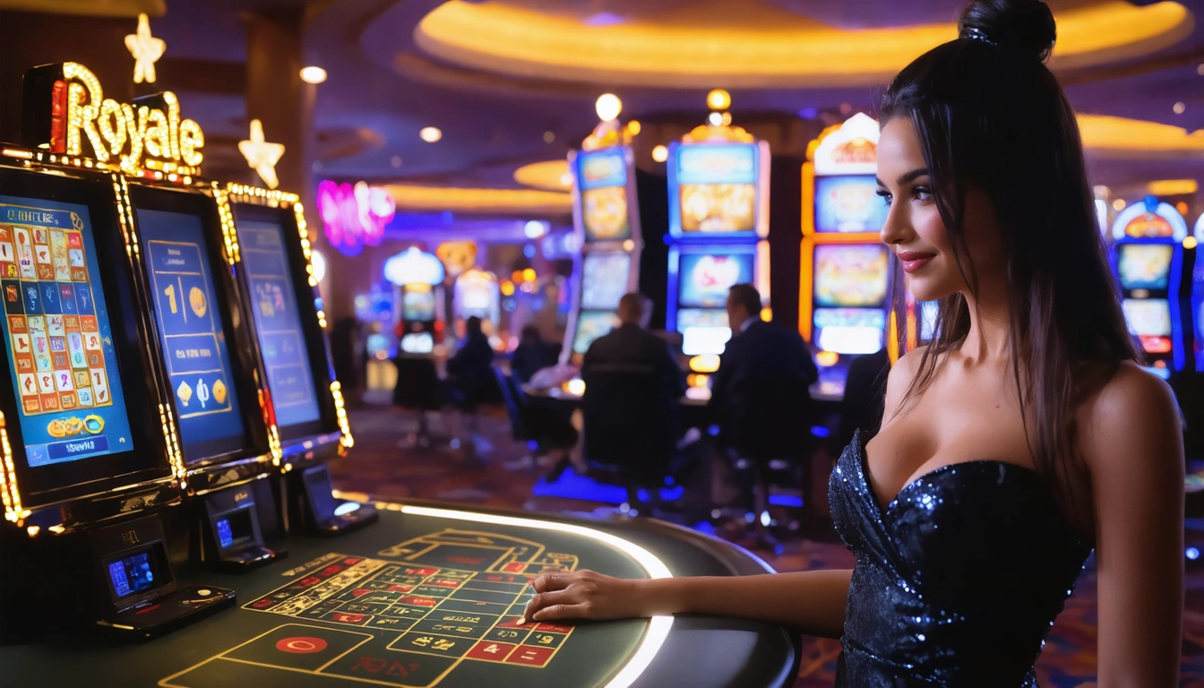 Royale lounge casino app Funktionen Login und Sicherheit